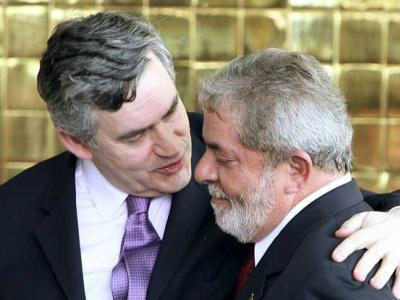 Επίσημη επίσκεψη Lula da Silva στη Βρετανία