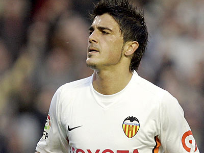 «Υπήρχαν παίκτες που δεν ήθελαν τον Βίγια στη Ρεάλ»