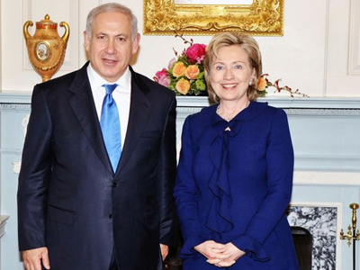 Τηλεφωνική επικοινωνία Netanyahu-Clinton