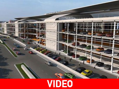 Στην Τουρκία το μεγαλύτερο Mall… αυτοκινήτων στον κόσμο