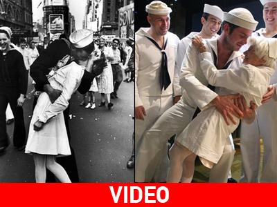 Απεβίωσε η γυναίκα του «διάσημου φιλιού» της Times Square