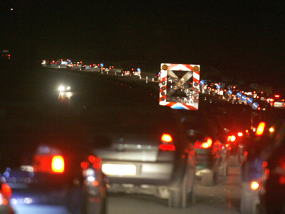 Σταδιακή αποκατάσταση της κυκλοφορίας στην Ιωαννίνων – Αθηνών