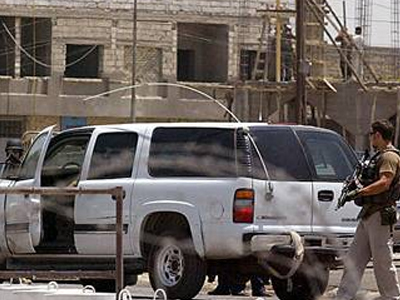 Τραυματισμός Ιρακινού τηλεπαρουσιαστή