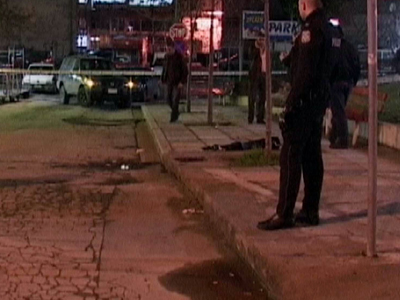 Συμπλοκή αλλοδαπών στη Φωκίωνος Νέγρη