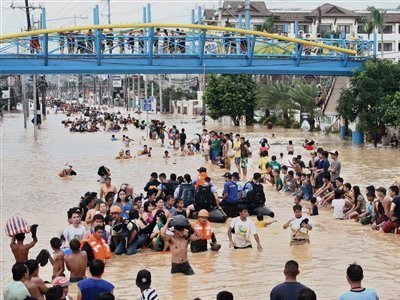 Ενενήντα νεκροί από κατολισθήσεις στις Φιλιππίνες