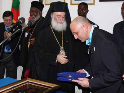 Eορτασμός για την μάχη του El Alamein