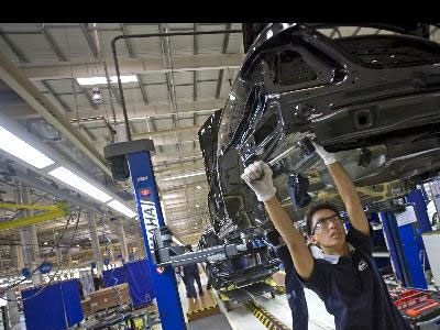 Αύξηση 12,3% παρουσίασε η βιομηχανική παραγωγή της Κίνας