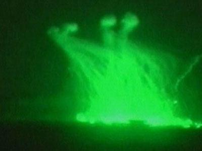 Νυχτερινή ισραηλινή αεροπορική επιδρομή στη Λωρίδα της Γάζας