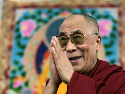 Ταξίδι συμπαράστασης στην Ταϊβάν ετοιμάζει ο Δαλάι Λάμα