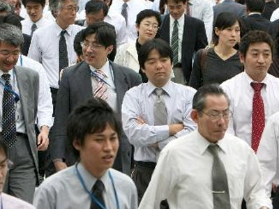 Στο ζενίθ…η ανεργία στην Ιαπωνία