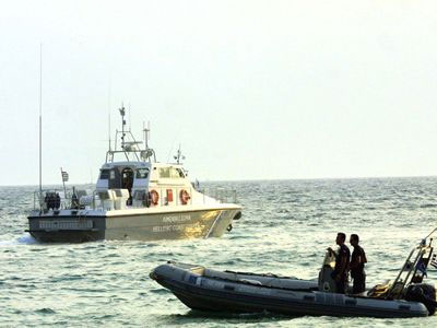 Καραβάνι λαθρομεταναστών συνελήφθη στη Σάμο