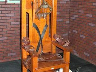 Εκτέλεση θανατοποινίτη με ηλεκτρική καρέκλα