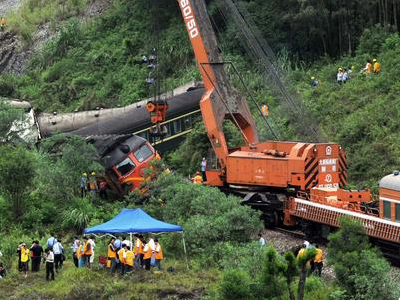 Επτά νεκροί από εκτροχιασμό τρένου στην Ινδία