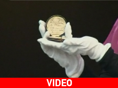 Πουλήθηκε μπούκλα από τα μαλλιά του Ναπολέοντα