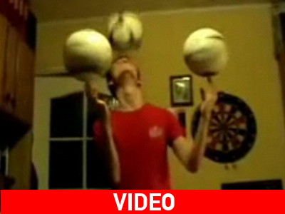 O μάγος της μπάλας…