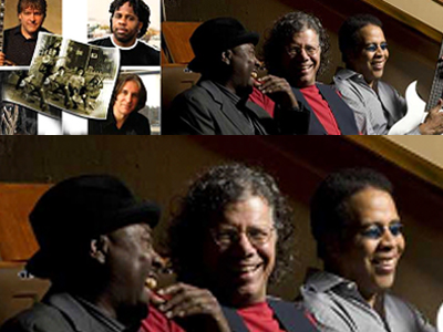 Corea, Clarke&White-Power of Three+Bela Fleck&The Original Flecktones