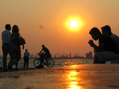 Καύσωνας το Σαββατοκύριακο