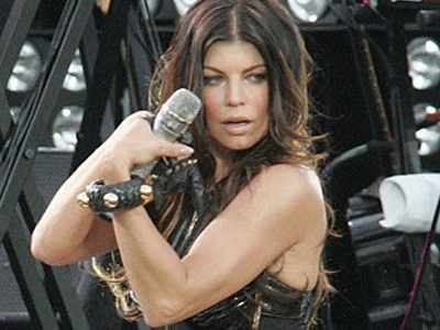 H αποκαλυπτική εμφάνιση της Fergie