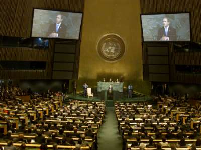 Εθνική ενότητα ζητά από το Ιράκ ο ΟΗΕ