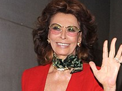 Το άστρο της Loren λάμπει ακόμη…