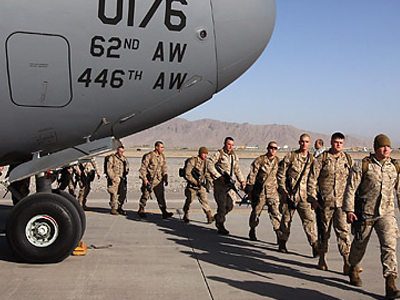 Η παραμονή των ΗΠΑ στο Αφγανιστάν δε θα ναι παντοτινή