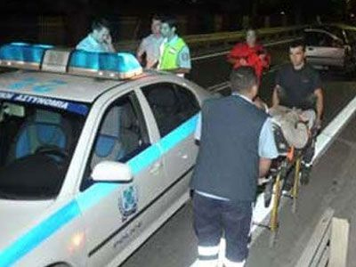 Τροχαίο ατύχημα στη Λ. Δημοκρατίας