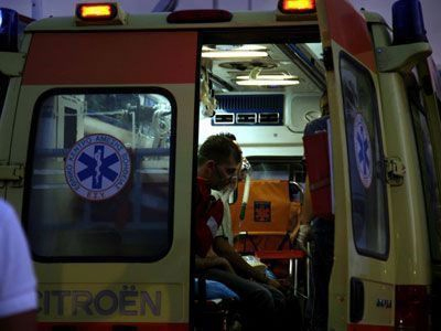 Τροχαίο δυστύχημα στη Λ. Ποσειδώνος