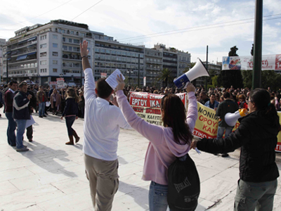 Πορεία συμβασιούχων των stage