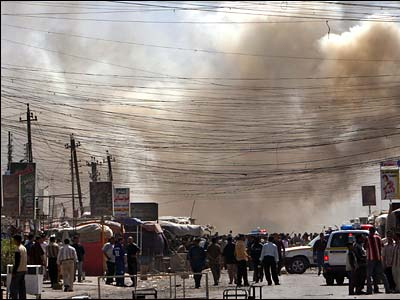 Συνεχίζεται η αιματοχυσία στο Ιράκ