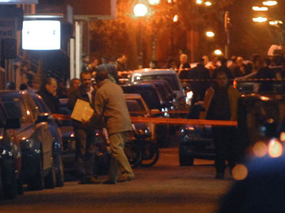 Έκρηξη σε υποσταθμό της ΔΕΗ στου Ζωγράφου