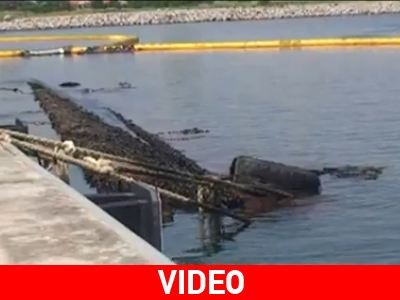 Διορία για την ανέλκυση της βυθοκόρου