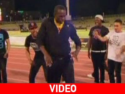 Οι χορευτικές φιγούρες του Bolt