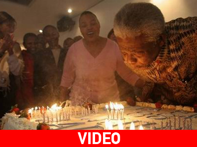 Θα σβήσει 92 κεράκια ο Nelson Mandela