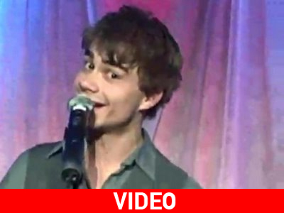 Tα νεύρα του έχει ο Alexander Rybak