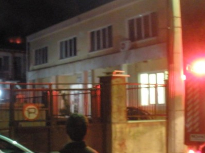 Φωτιά σε μονοκατοικία στα Λιόσια