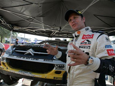 WRC: Ανυπομονεί ο Solberg να οδηγήσει το C4!