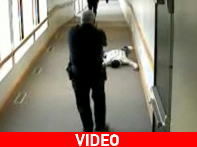 Διέφυγε από την αστυνομία… αλλά έπεσε σε τζαμαρία