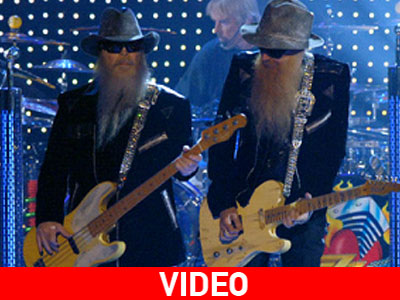 ZZ TOP Double down tour Live in Athens!!!