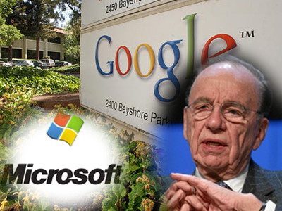 Kοινό μέτωπο Microsoft- Murdoch κατά Google