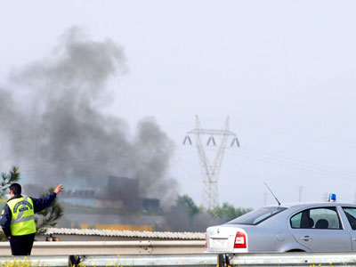Φωτιά σε Ι.Χ στη Λεωφόρο Σχιστού