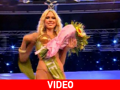 Playmate 2010 η Κάτια Δέδε