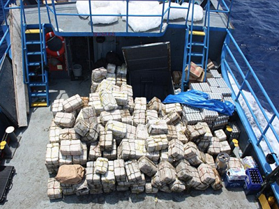 Κατασχέθηκε φορτίο-«μαμούθ» κοκαΐνης