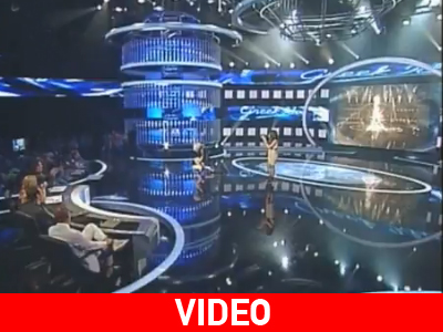 Το «ατύχημα» της Ρούλας επί σκηνής