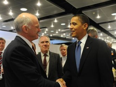 Στις 9 Μαρτίου η συνάντηση Ομπάμα-Παπανδρέου