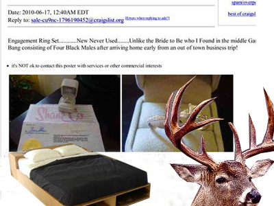 Στο σφυρί το δακτυλίδι του γάμου… λόγω απιστίας