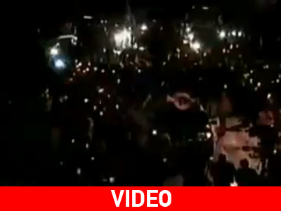 Ηχηρή διαδήλωση για την επιστροφή του Zelaya