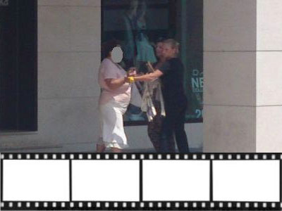 Καρέ-καρέ η σύλληψη 50χρονης για κλοπή