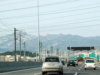 Κυκλοφοριακές ρυθμίσεις στη Ν.Ε.Ο Κορίνθου-Πατρών