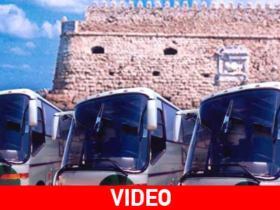 Απανωτά κρούσματα δολιοφθοράς σε τουριστικά λεωφορεία της Ρόδου