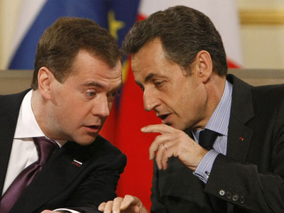 Στενή συνεργασία Γαλλίας-Ρωσίας